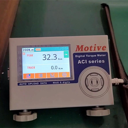 麒麟科技采购一诺Motive扭力测试仪测试牧田（MAKITA）工具